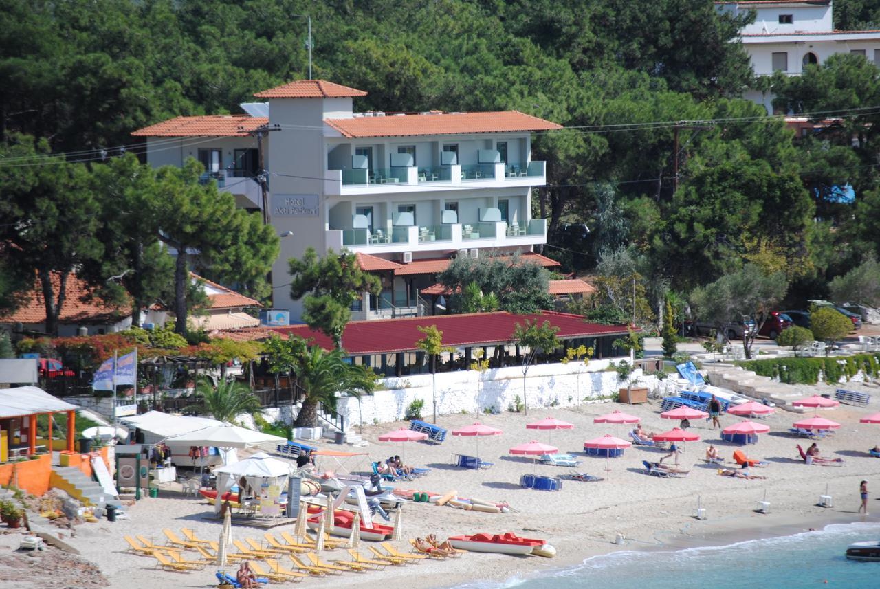 Hotel Akti เปฟการี ภายนอก รูปภาพ