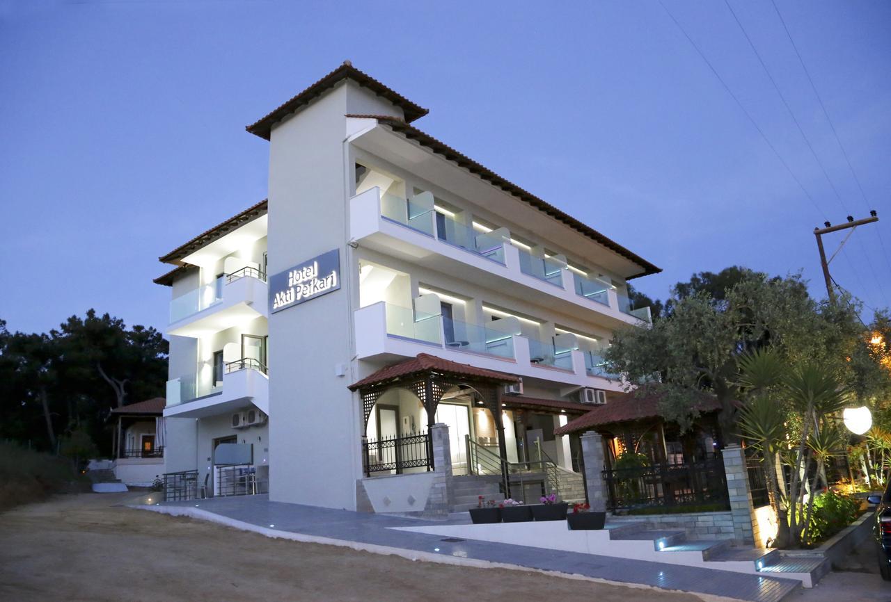 Hotel Akti เปฟการี ภายนอก รูปภาพ